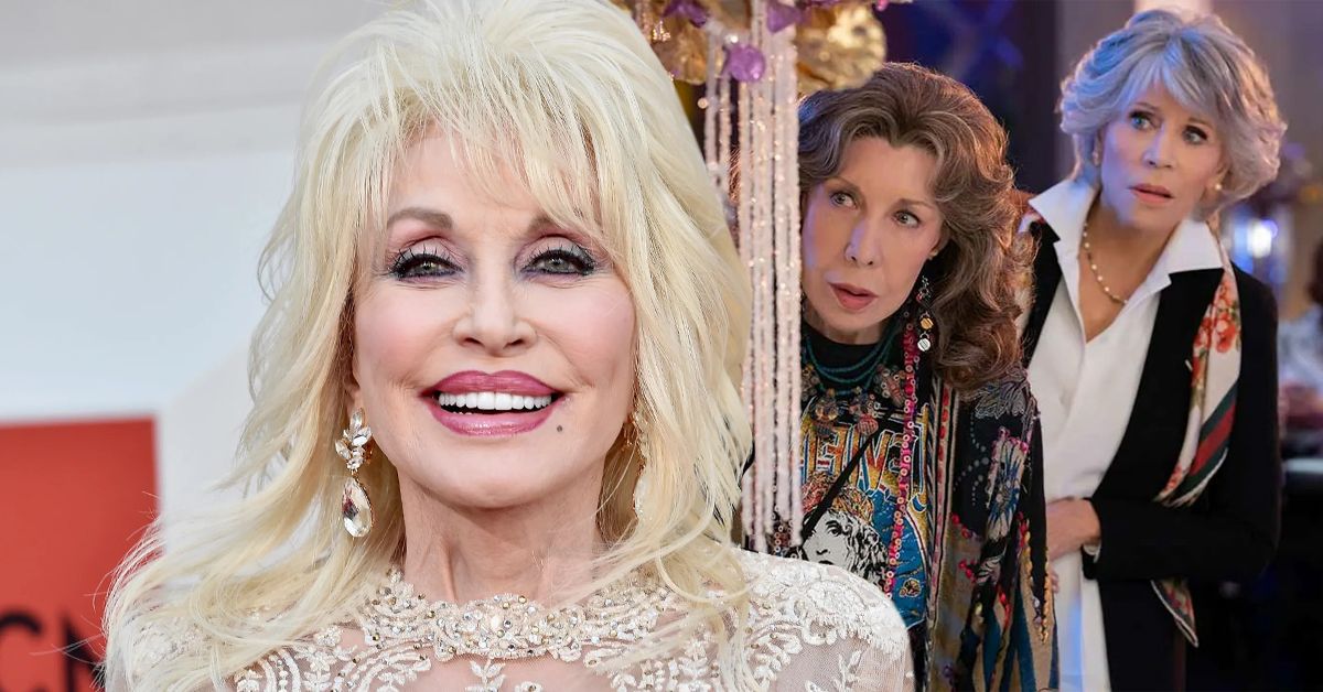 A verdade sobre a participação surpresa de Dolly Parton no final de ‘Grace and Frankie’