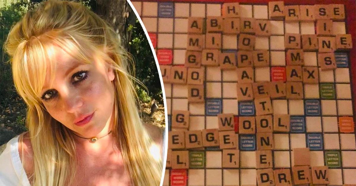 Britney Spears tem fãs lutando com Scrabble