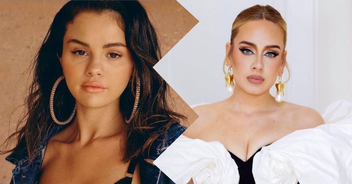 Fandom Wars Ignite As Selena Gomez e Adele programam para lançar músicas no mesmo dia