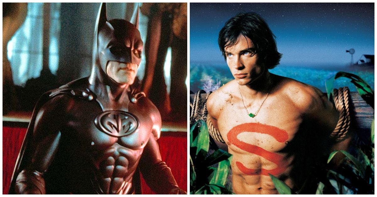 Como ‘Batman e Robin’ quase impediram ‘Smallville’ de ser feito