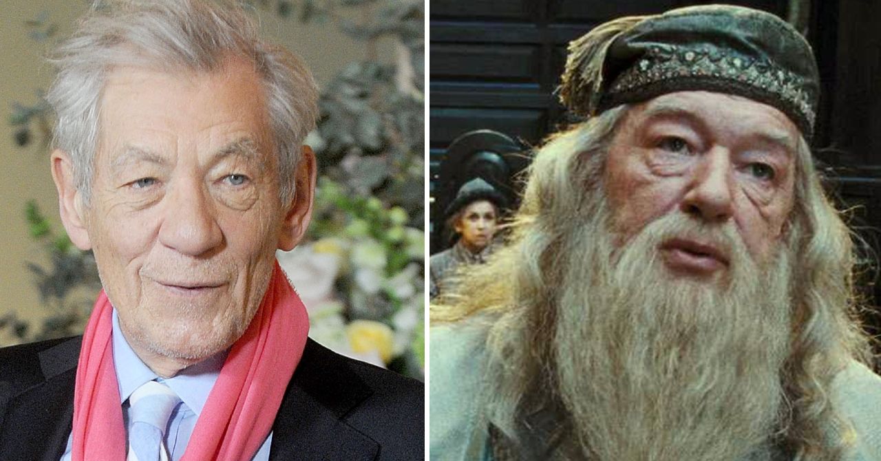 A verdadeira razão pela qual Ian McKellen recusou jogar Dumbledore na franquia ‘Harry Potter’