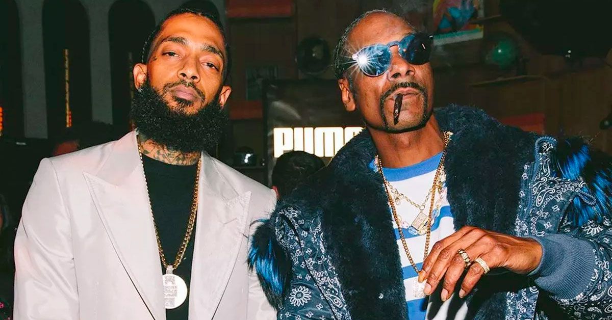 Retorno em vídeo de Snoop Dogg tem fãs comparando-o a Nipsey Hussle