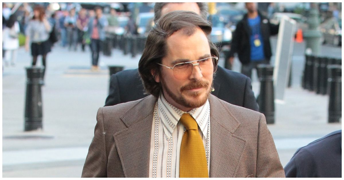O ganho de peso de Christian Bale em ‘American Hustle’ Quase fez com que fosse despedido deste filme