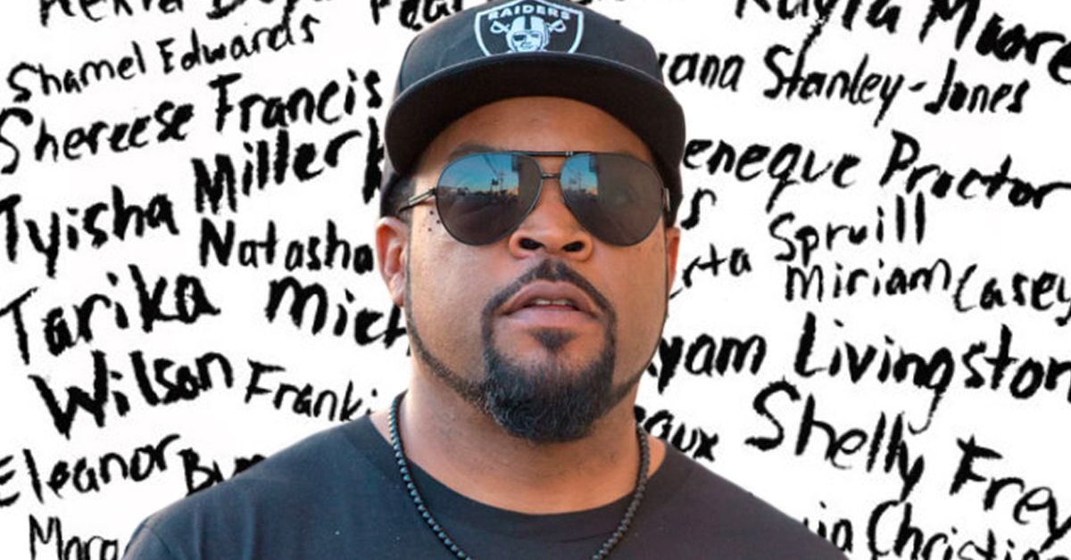 Ice Cube apóia #SayHerNameMovement e incentiva os homens negros a se manifestarem