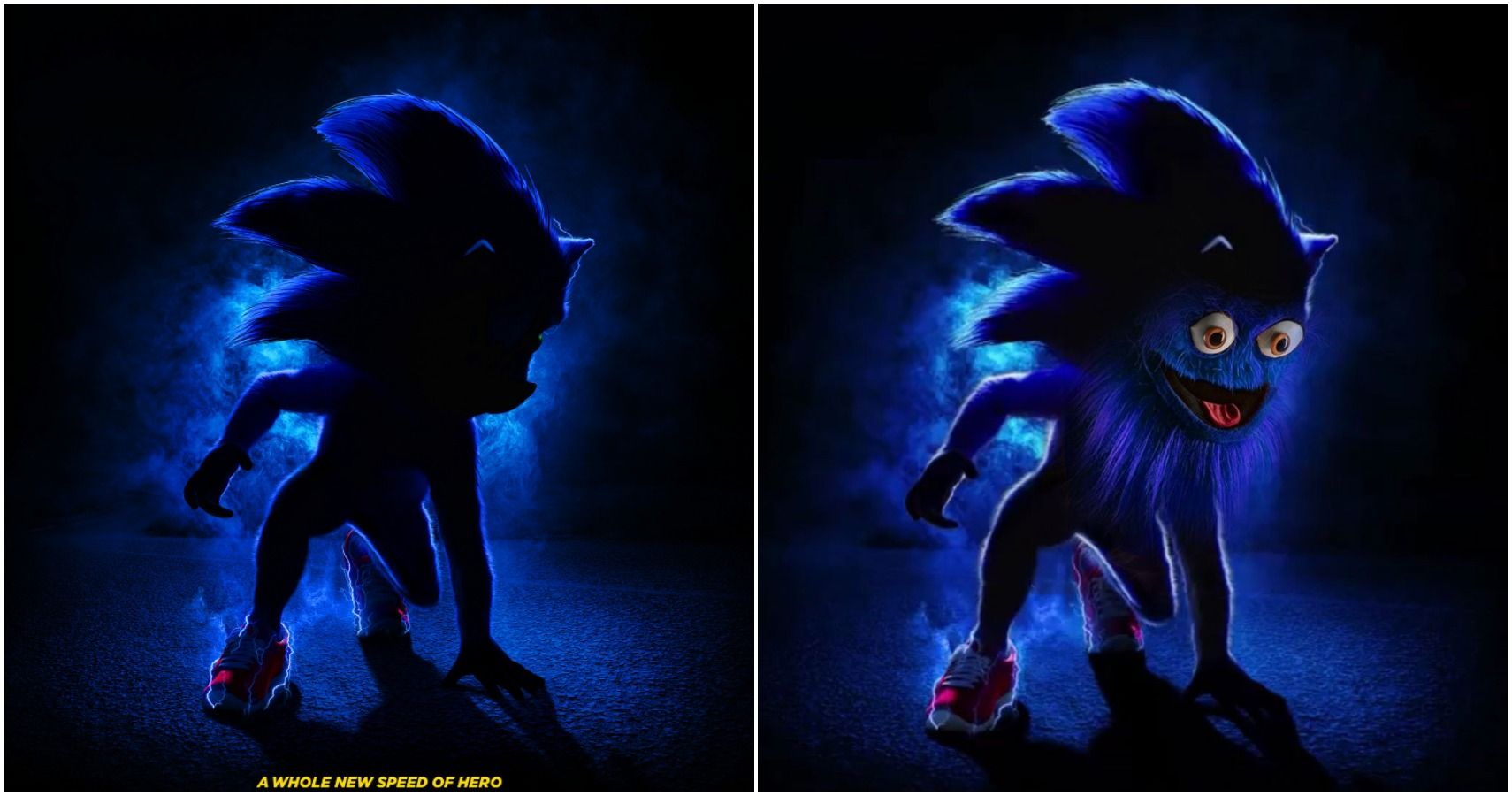 As paródias de pôster de filme de Sonic The Hedgehog são aterrorizantes (aqui estão os nossos favoritos)