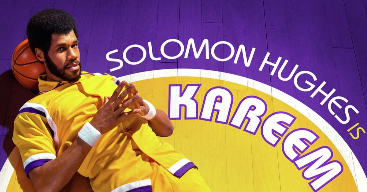 Quem é Solomon Hughes e como ele foi escalado como Kareem Abdul-Jabbar em ‘Winning Time’?