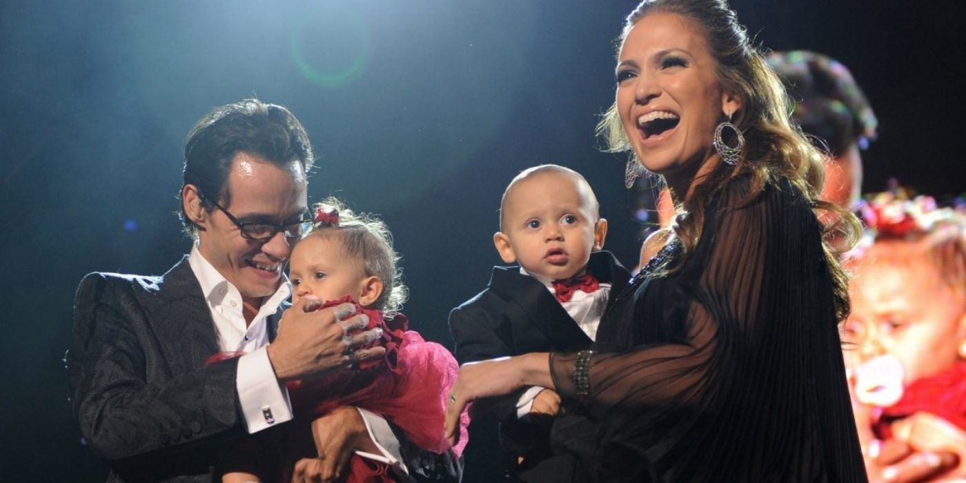 Gêmeos com J.Lo Plus Four More: Quem são os outros filhos de Marc Anthony?