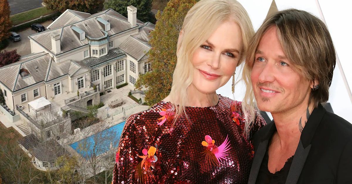Nicole Kidman e Keith Urban têm quase tudo em sua casa de US $ 3,47 milhões em Nashville, Tennessee