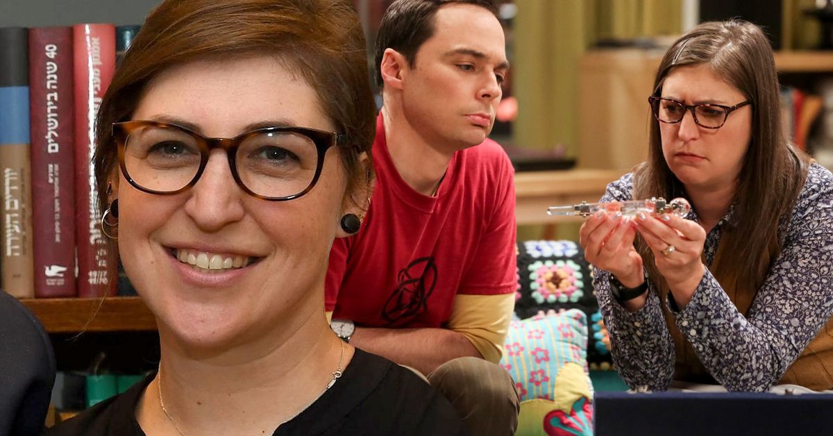 A audição de The Big Bang Theory de Mayim Bialik teve apenas cinco linhas e uma cena