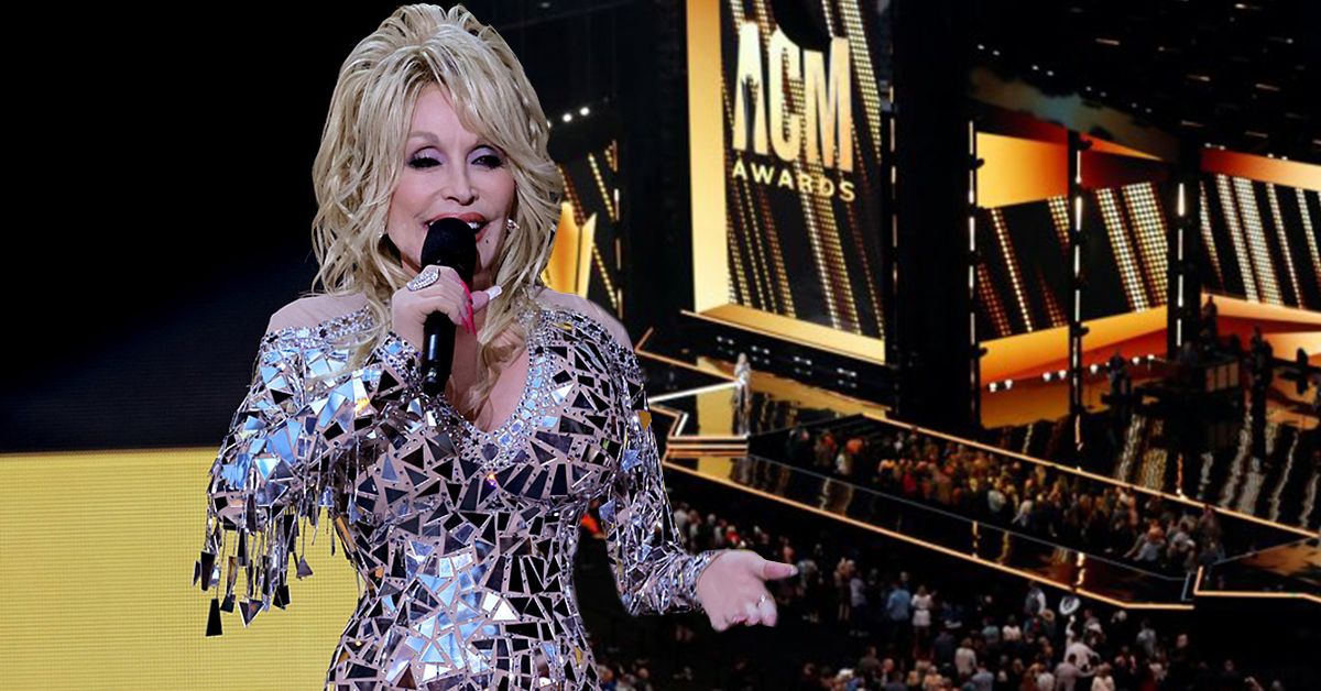 Dolly Parton dedica prêmios da Academia de Música Country à Ucrânia