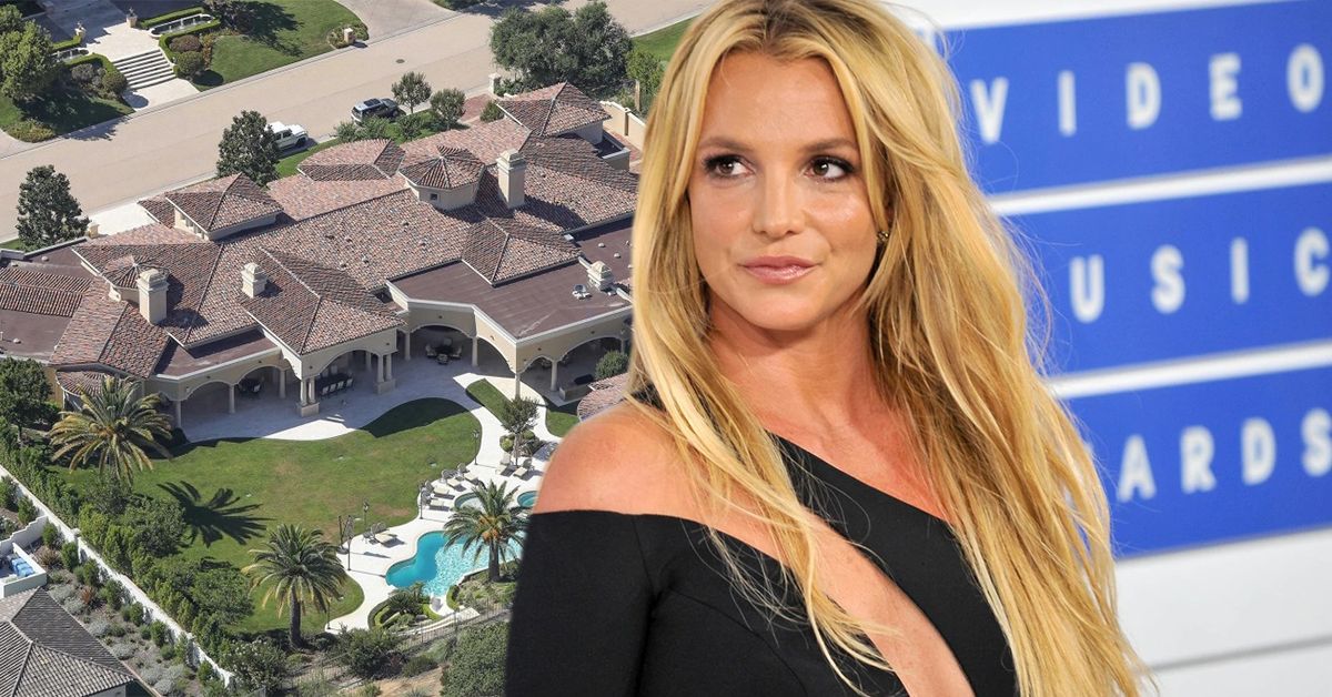 A nova casa de US $ 12 milhões de Britney Spears está na rua para Kevin Federline?