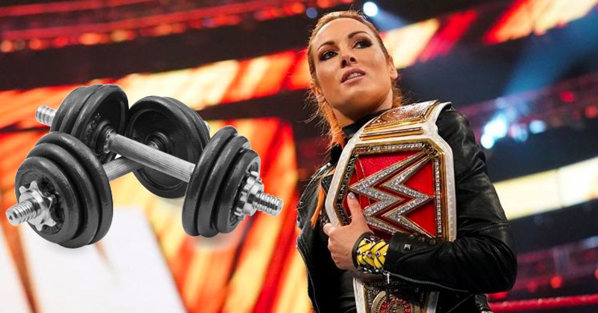 Becky Lynch, da WWE, mostra seus abdominais incrivelmente tonificados … Graças à sua rotina de exercícios