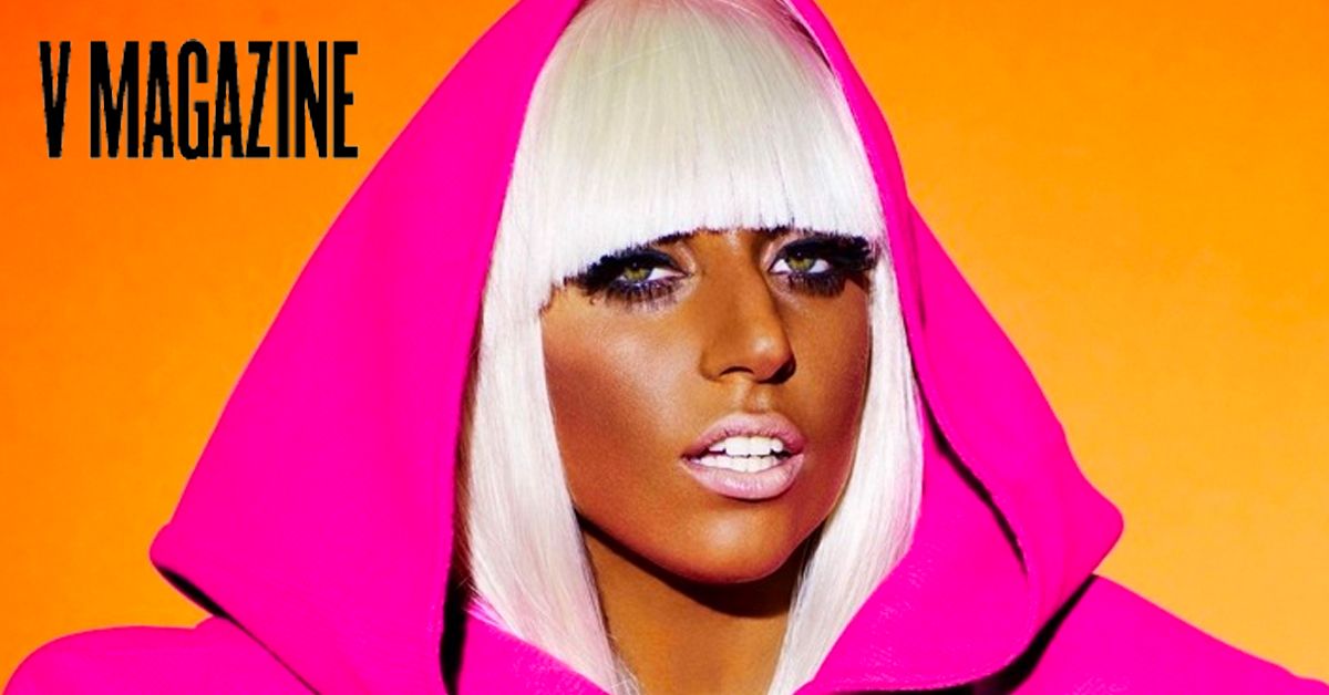 Os fãs estão debatendo se Lady Gaga estava usando blackface nesta capa de revista