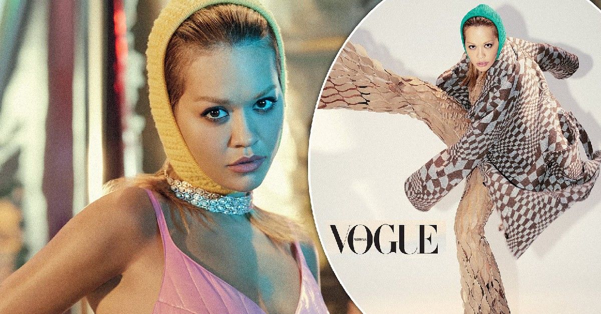 Rita Ora abre sobre seu romance com a diretora de ‘Thor’, Taika Waititi, pela primeira vez na ‘Vogue Austrália’