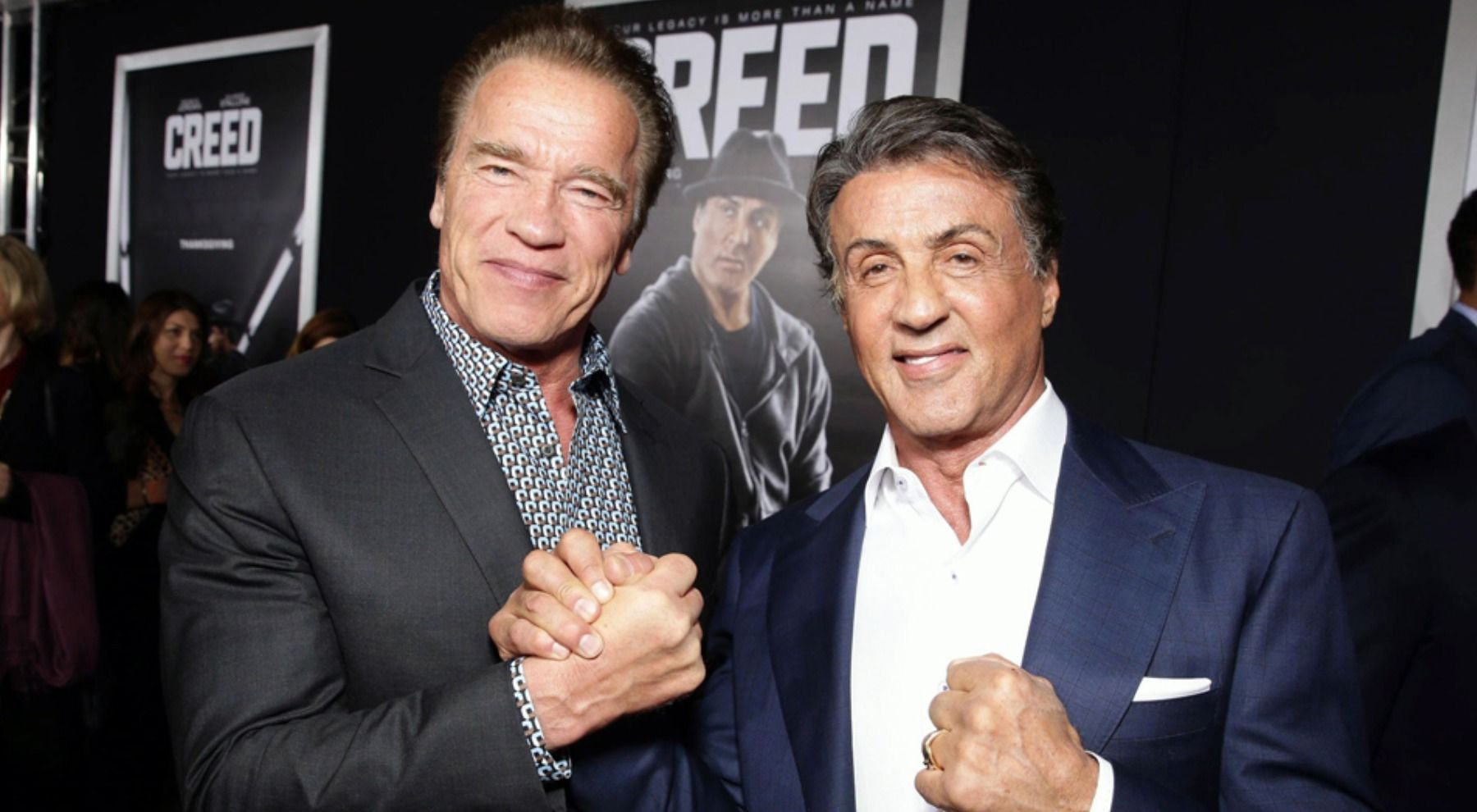 Quem tem um patrimônio líquido mais alto: Arnold Schwarzenegger ou Sylvester Stallone?