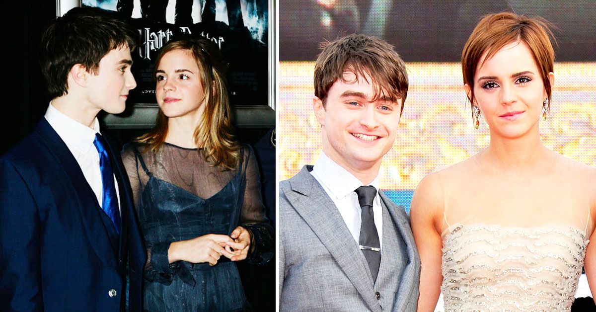 Quão próximos estão Emma Watson e Daniel Radcliffe na vida real?