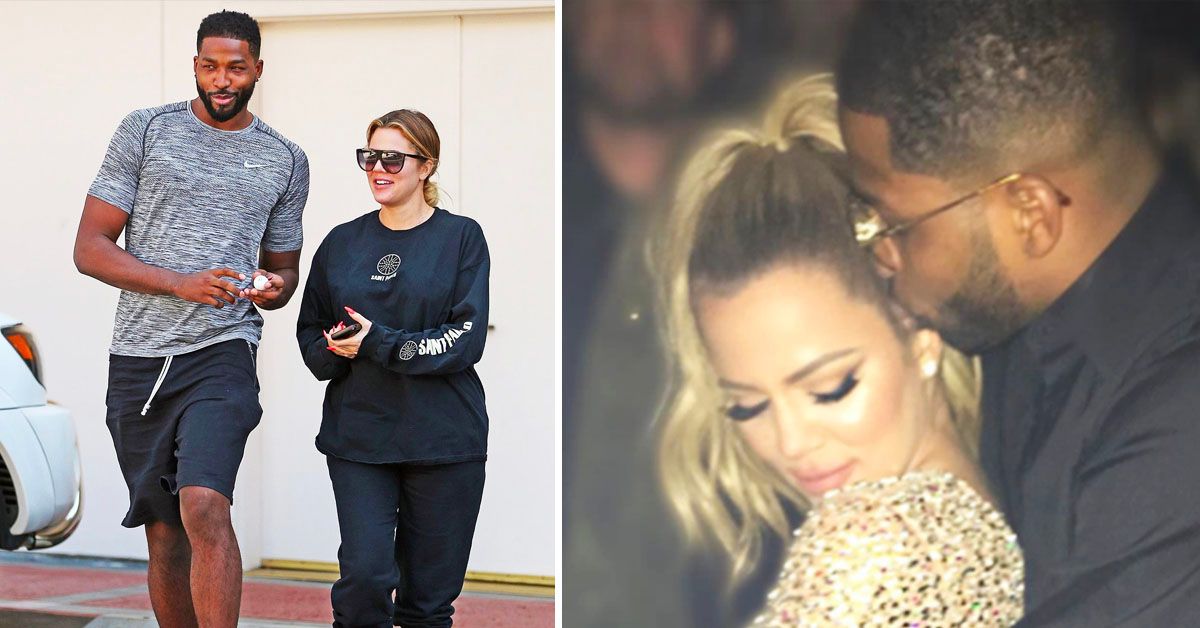 Estas fotos provam como Tristan Thompson e Khloe Kardashian são como um casal