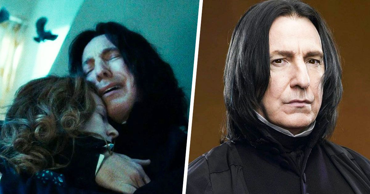 15 fotos que nos tornam a senhorita Professor Snape, Alan Rickman