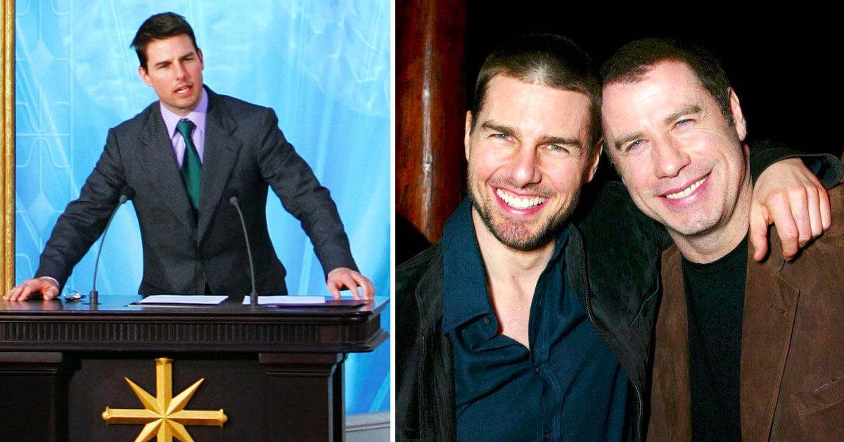 John Travolta e Tom Cruise: o que sabemos sobre seu relacionamento (e feud)