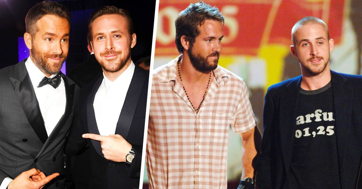 Quão próximos estão Ryan Gosling e Ryan Reynolds?