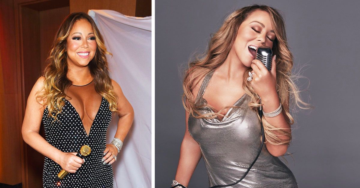 10 looks de Mariah Carey mais lisonjeiros (e 5 que caíram no chão)