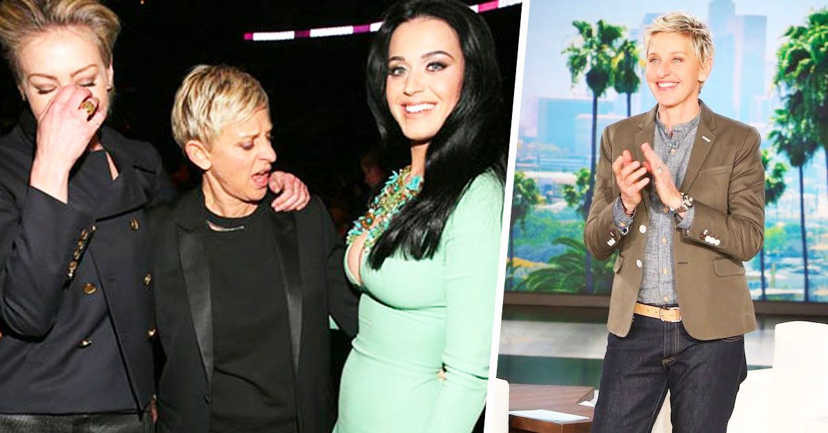 15 fatos não tão doces sobre Ellen DeGeneres