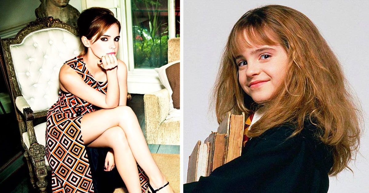 Estas fotos retrospectivas de Emma Watson são boas demais para serem ignoradas