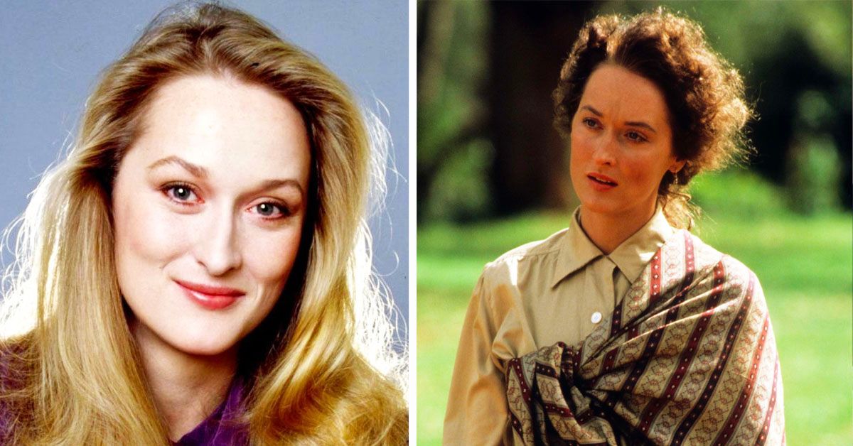 15 fotos de Meryl Streep ao longo dos anos