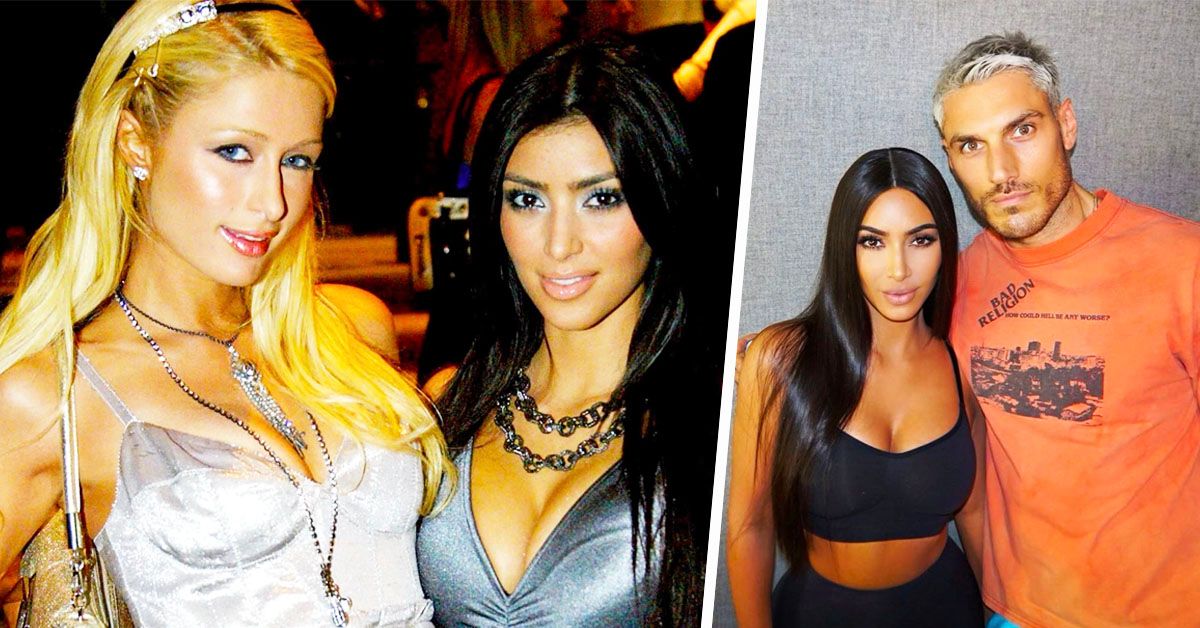 Uma lista dos melhores amigos de Kim Kardashian