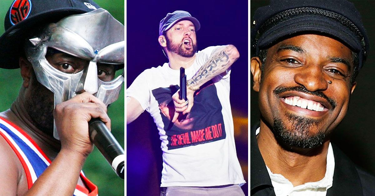 Kendrick Lamar e outros rappers que possivelmente iriam cara a cara com Eminem em uma batalha de rap