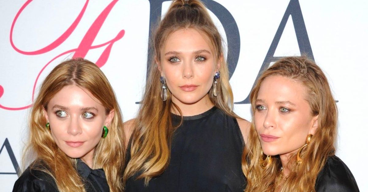 Quão perto está Elizabeth Olsen de suas irmãs Mary-Kate e Ashley?