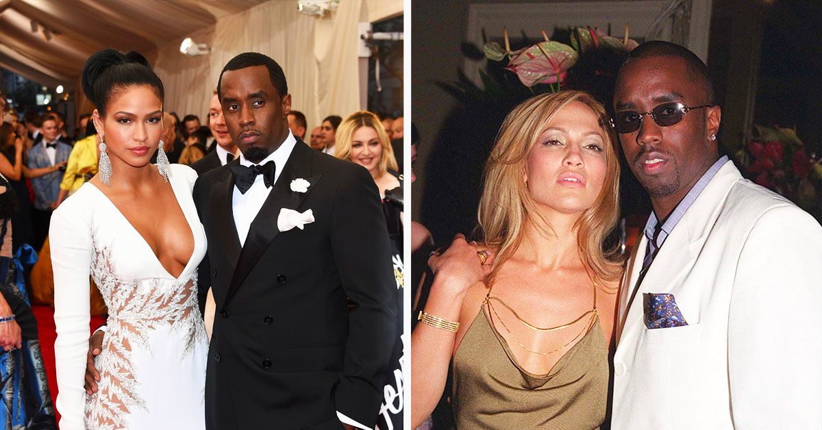 P. Diddy sempre teve o jogo … Seus famosos ex-namorados são impressionantes