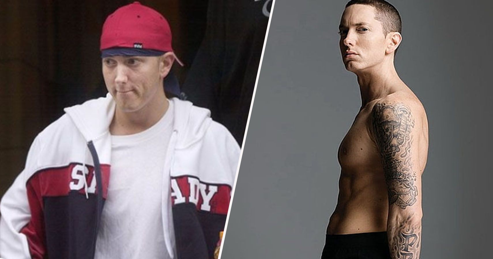 12 coisas surpreendentes que Eminem faz para se manter em forma