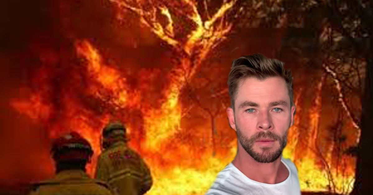 Chris Hemsworth doa US $ 1 milhão para ajudar a combater os incêndios na Austrália