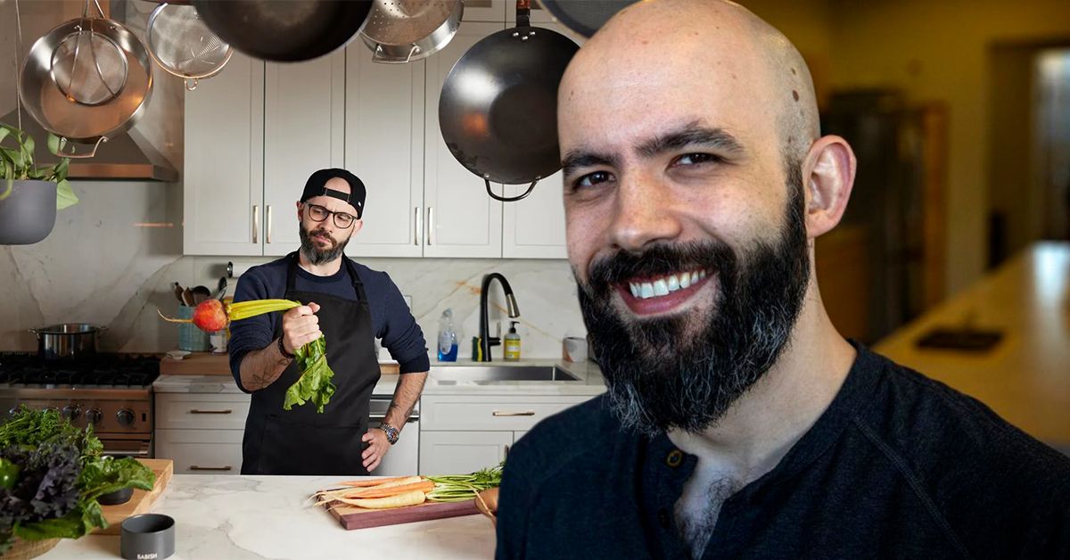 Como a estrela do YouTube Babish criou um império culinário em sua própria cozinha