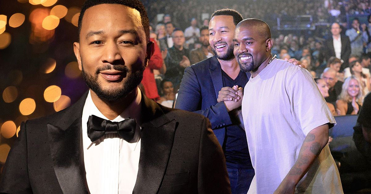 Por que John Legend não sai mais com Kanye West