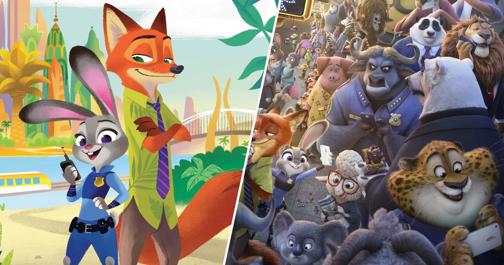 Zootopia é um dos filmes de maior bilheteria da Disney … Então, onde estão os derivados?