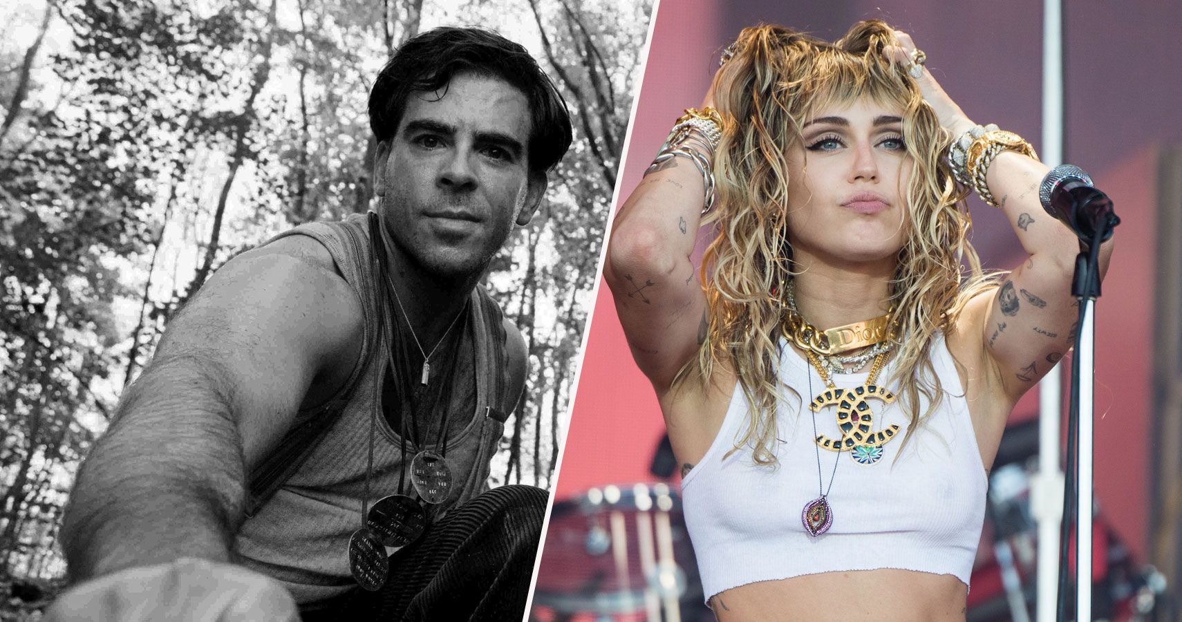 Como Miley Cyrus ajudou Eli Roth em Inglourious Basterds