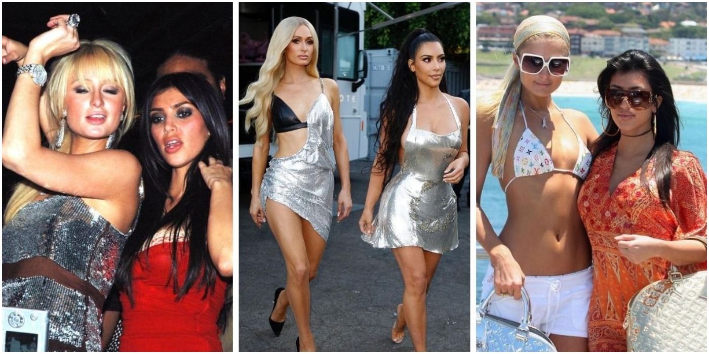 10 fotos esquecidas de ex-melhores melhores amigos Kim Kardashian & amp; Paris Hilton
