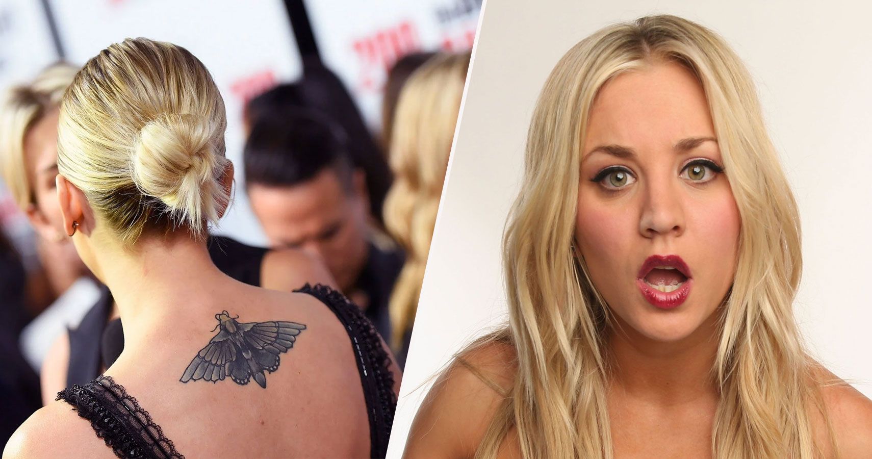 Veja por que Kaley Cuoco de ‘Big Bang Theory’ cobriu sua tatuagem