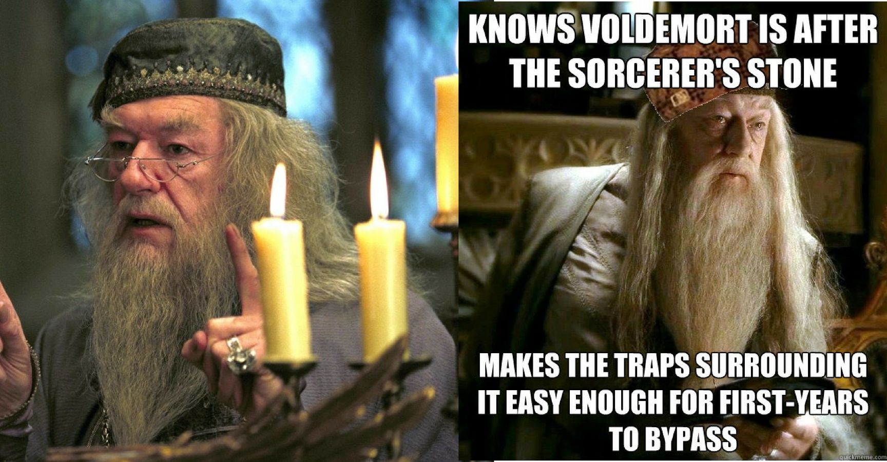 15 memes hilariantes sobre a lógica de Dumbledore que vão te machucar