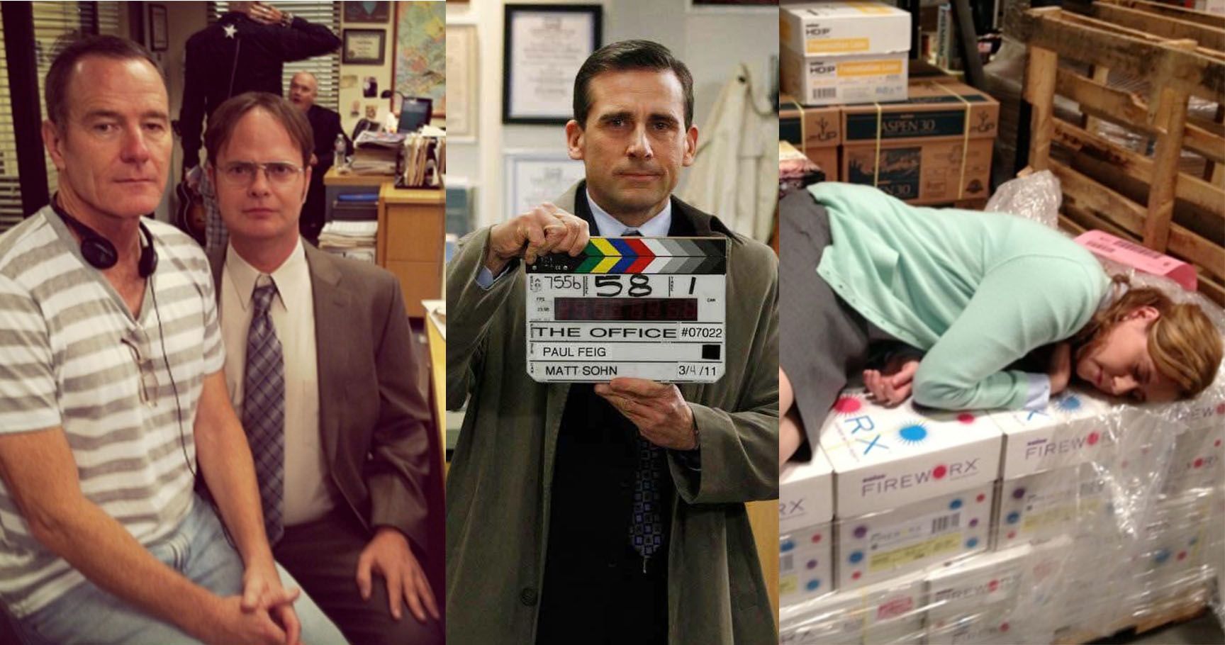 15 fotos dos bastidores de ‘The Office’ que vão mudar a forma como você vê o programa
