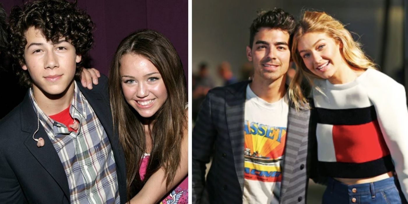 Joe & amp; Os relacionamentos mais memoráveis ​​de Nick Jonas antes de Sophie & amp; Priyanka