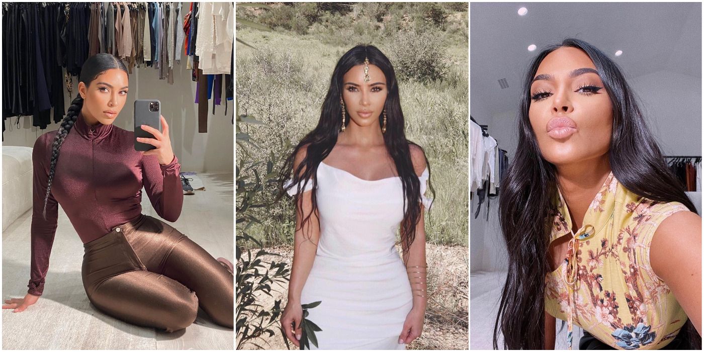 Qual look do Instagram de Kim Kardashian você é baseado no seu zodíaco?