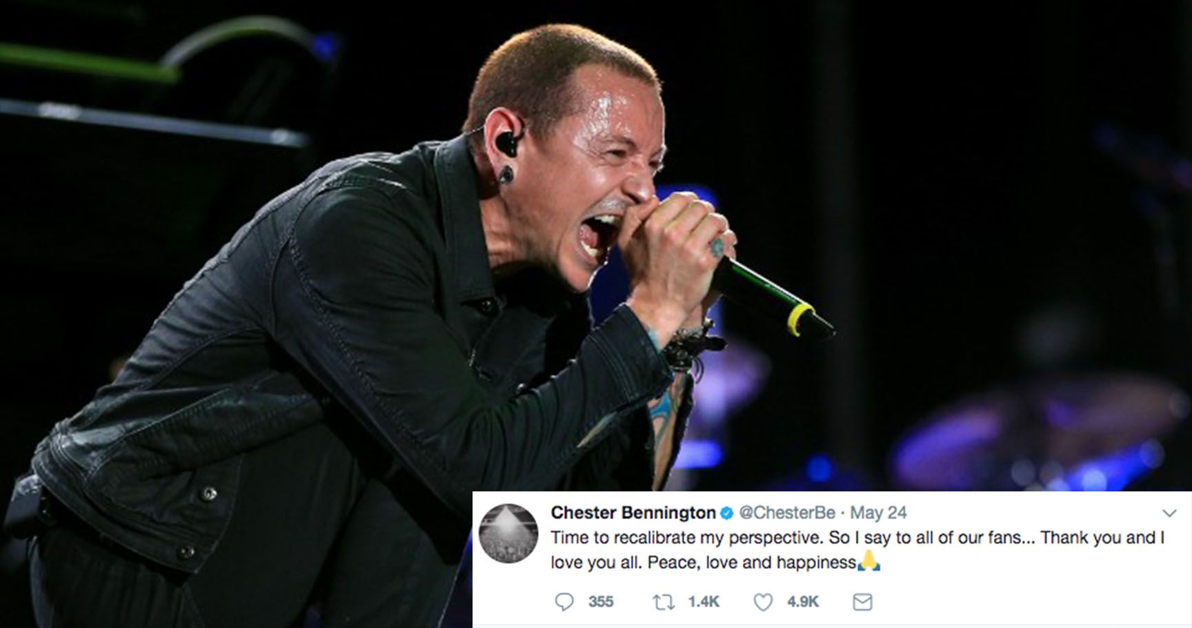 15 coisas que as pessoas precisam saber sobre Chester Bennington, do Linkin Park