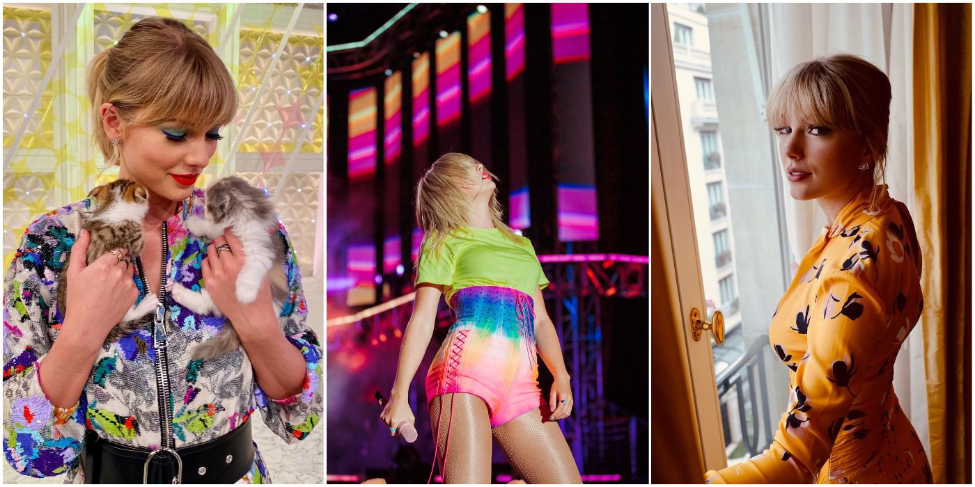 Qual visual da Taylor Swift para Instagram você é baseado no seu zodíaco?