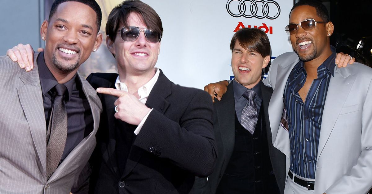 O que aconteceu entre Will Smith e Tom Cruise?