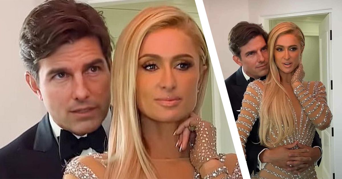 O que aconteceu entre Paris Hilton e Tom Cruise?