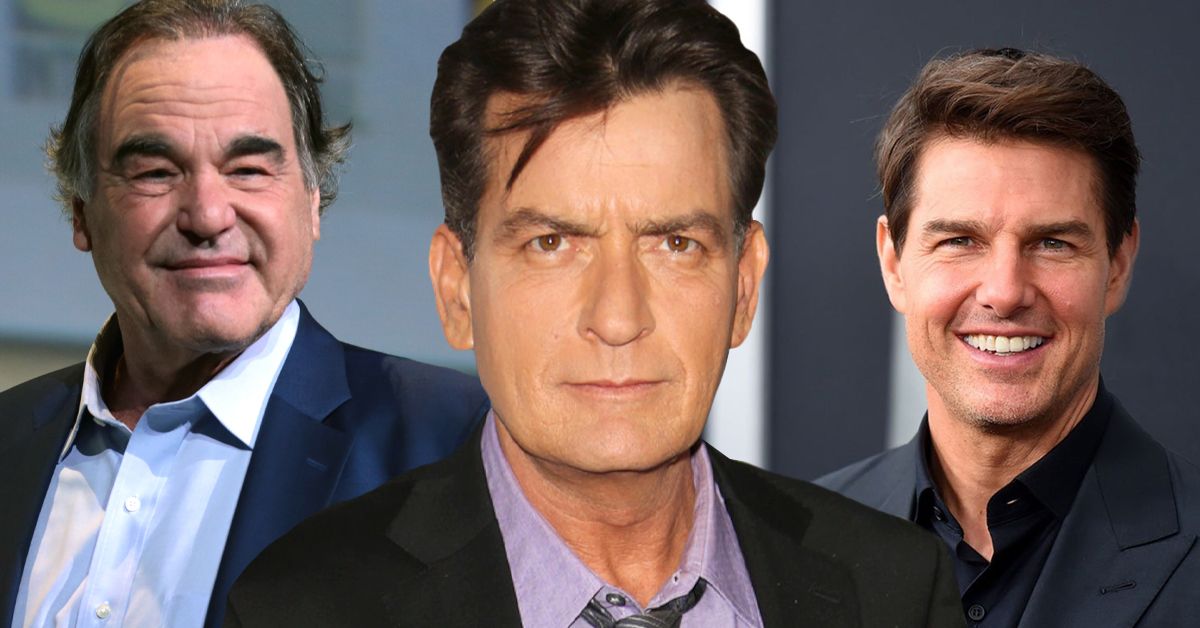 Charlie Sheen se sentiu pego de surpresa por Oliver Stone depois que ele perdeu um papel para Tom Cruise