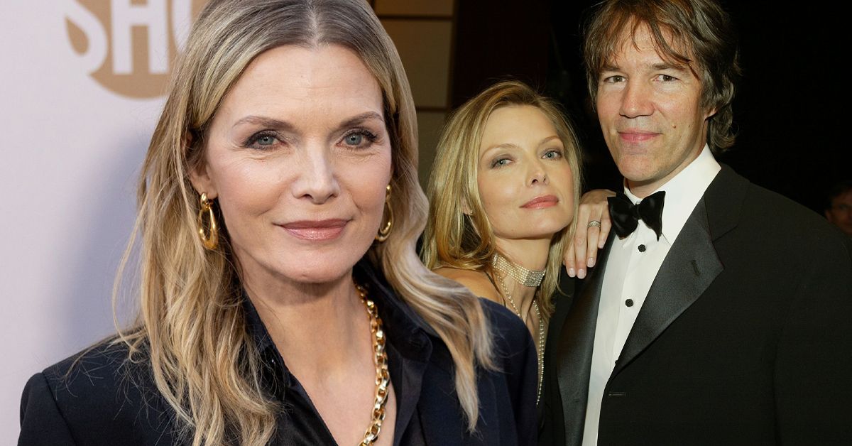 Michelle Pfeiffer jurou nunca trabalhar com seu marido David E. Kelley e parece fazer sentido